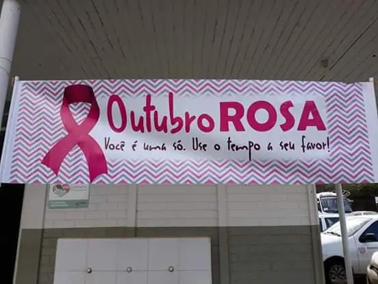 Outubro Rosa - Você é uma só. Use o tempo a seu favor!