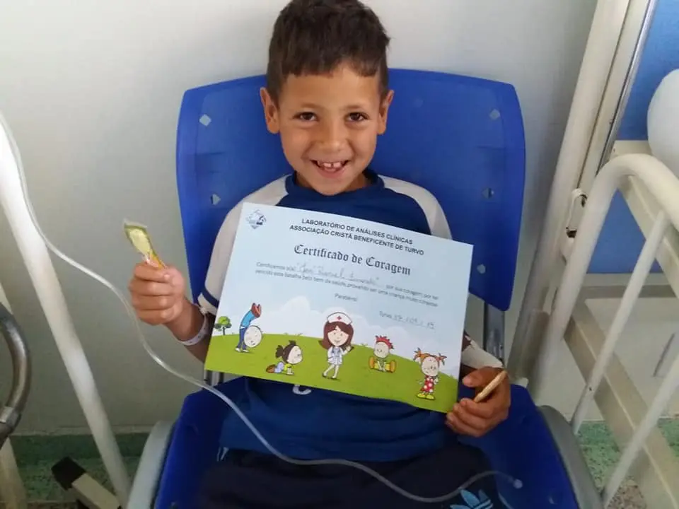 Certificado de Coragem - ACBT