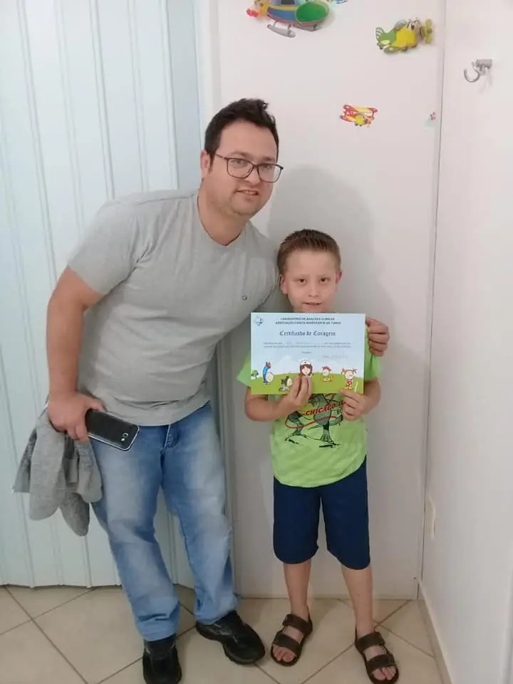 Certificado de Coragem - ACBT