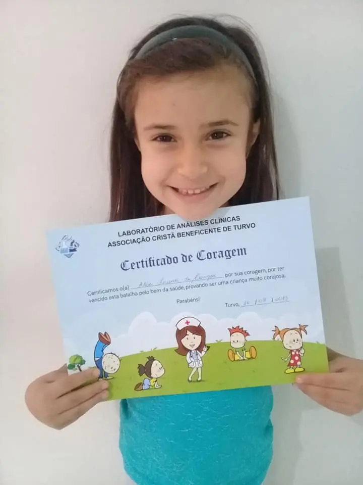 Certificado de Coragem - ACBT