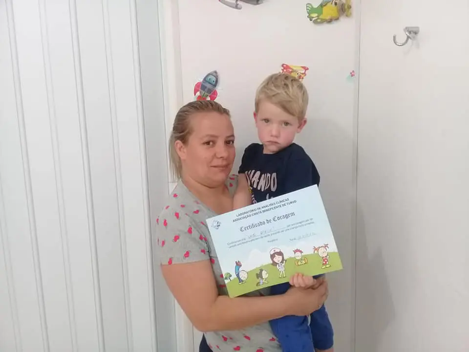 Certificado de Coragem - ACBT
