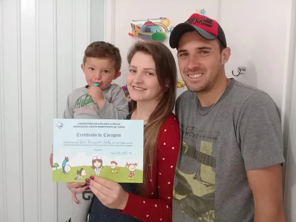 Certificado de Coragem - ACBT