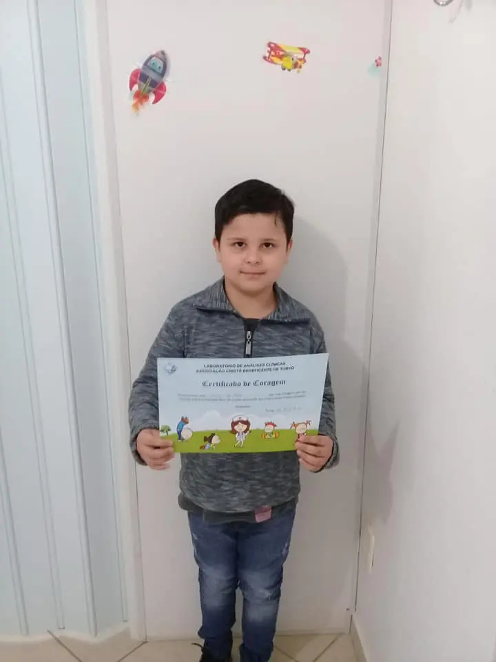 Certificado de Coragem - ACBT