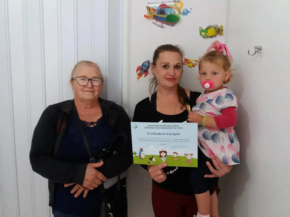 Certificado de Coragem - ACBT