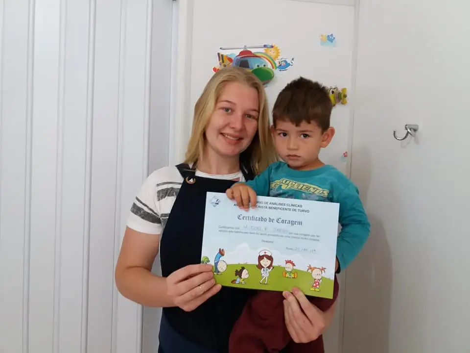 Certificado de Coragem - ACBT