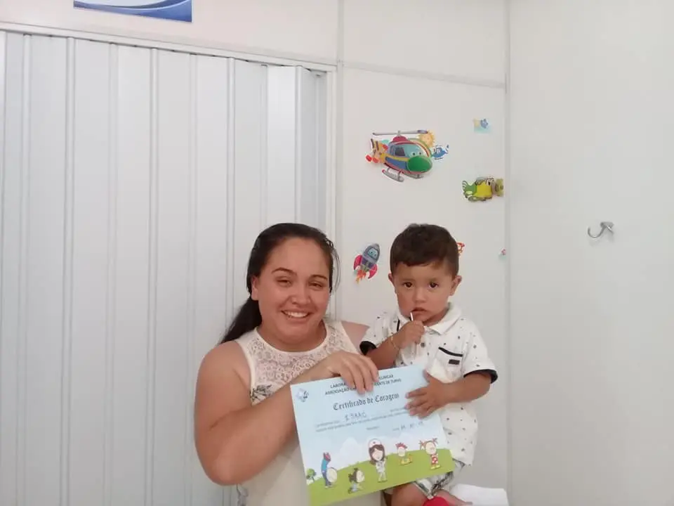 Certificado de Coragem - ACBT