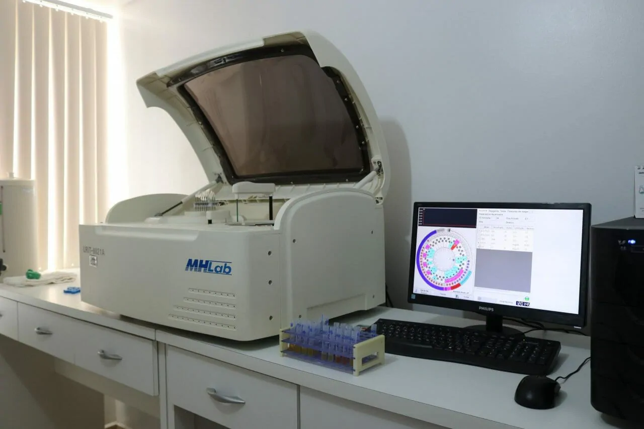 Equipamentos do Laboratório ACBT
