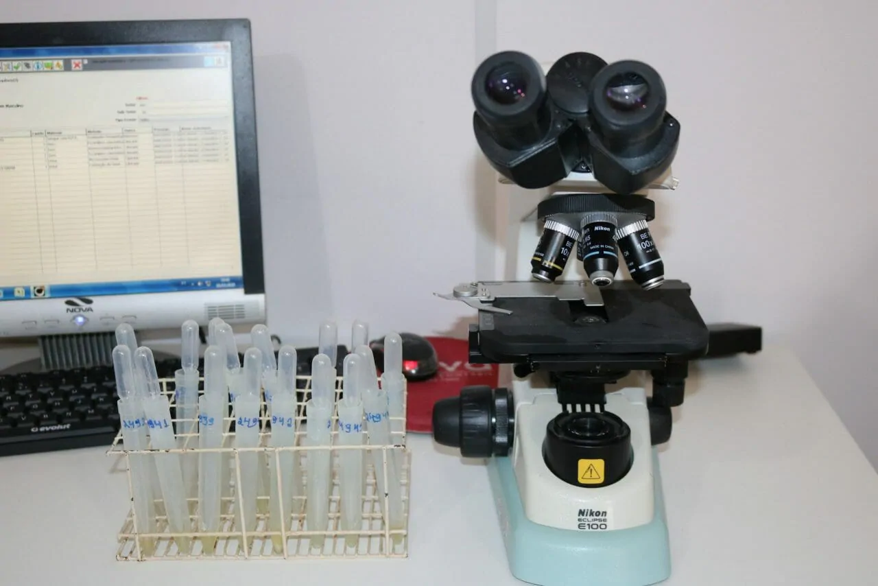Equipamentos do Laboratório ACBT