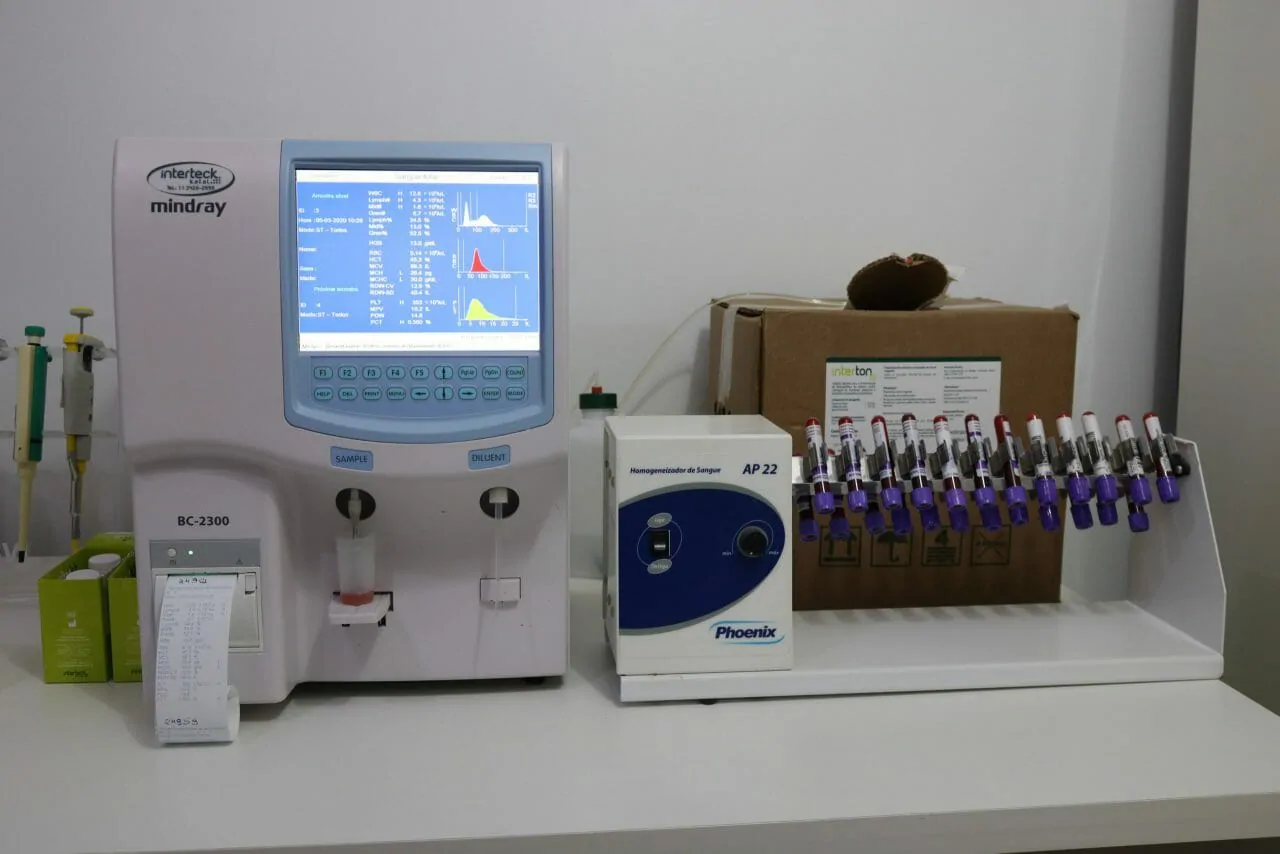 Equipamentos do Laboratório ACBT