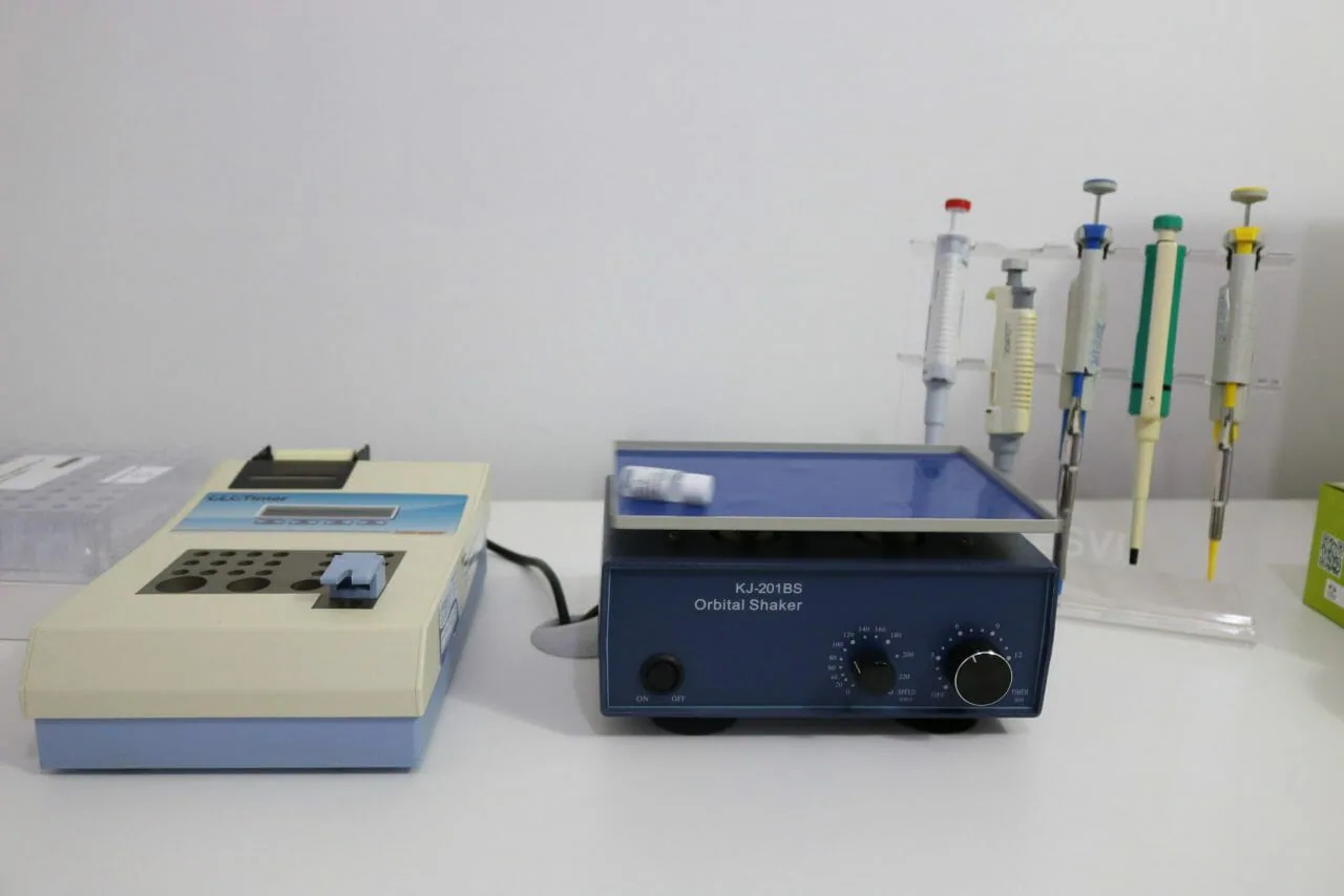 Equipamentos do Laboratório ACBT