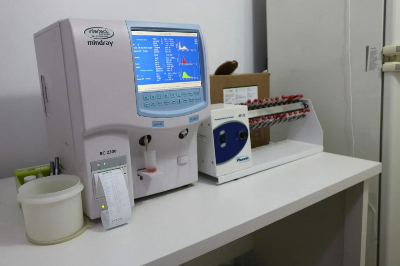 Equipamentos do Laboratório ACBT